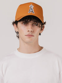 940 A-Frame Los Angeles Angels Snap Back Cap