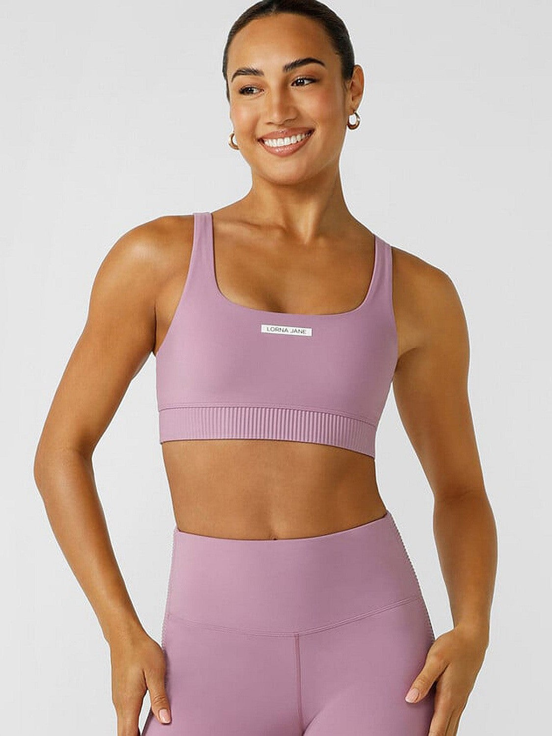 Grande Rib Sports Bra