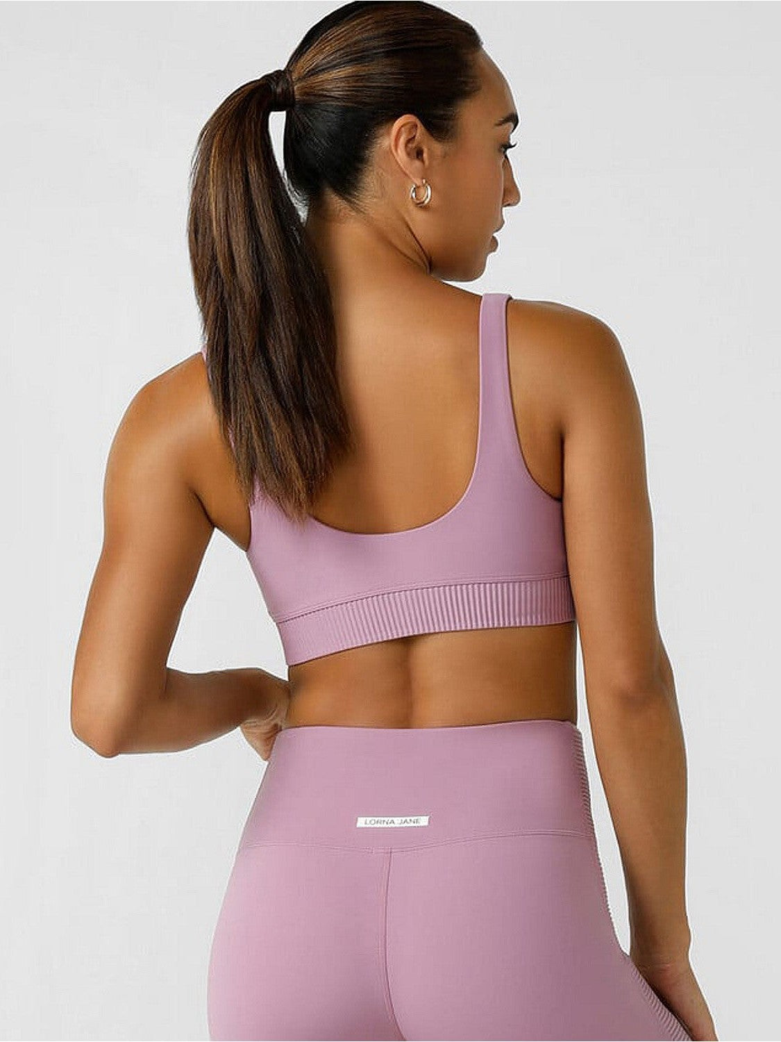 Grande Rib Sports Bra