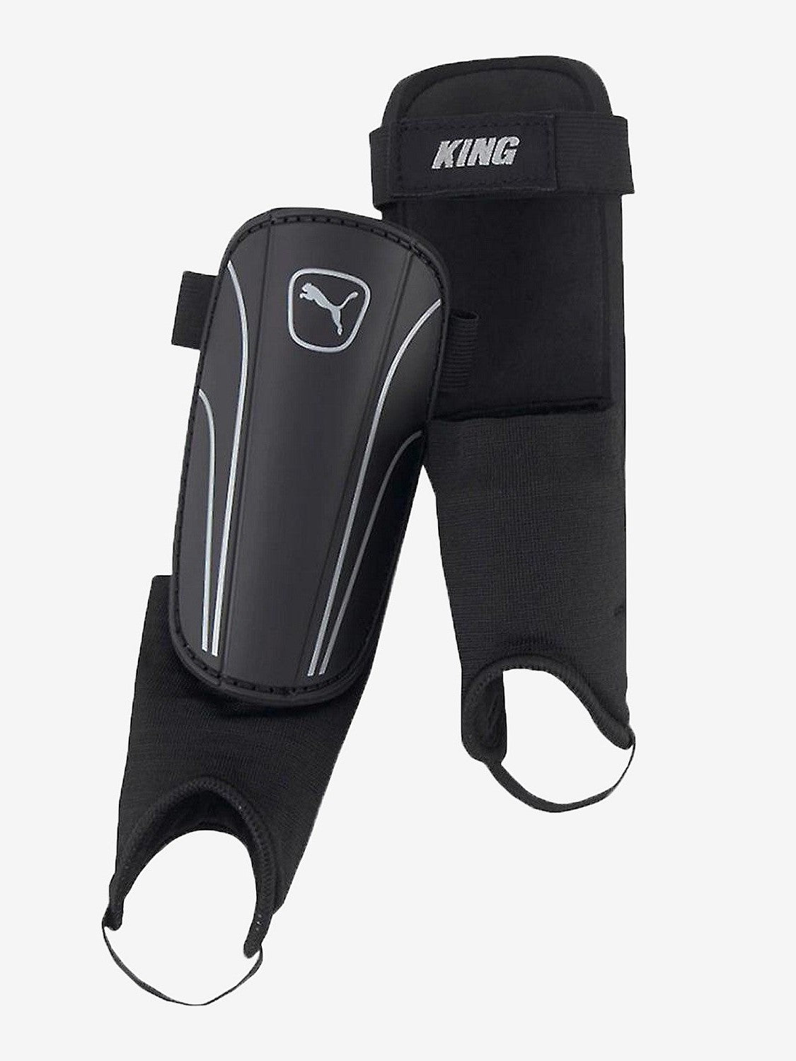 King Ankle PUMA Black-Puma Silver
