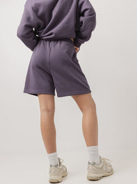 Lounge Short in Blackberry