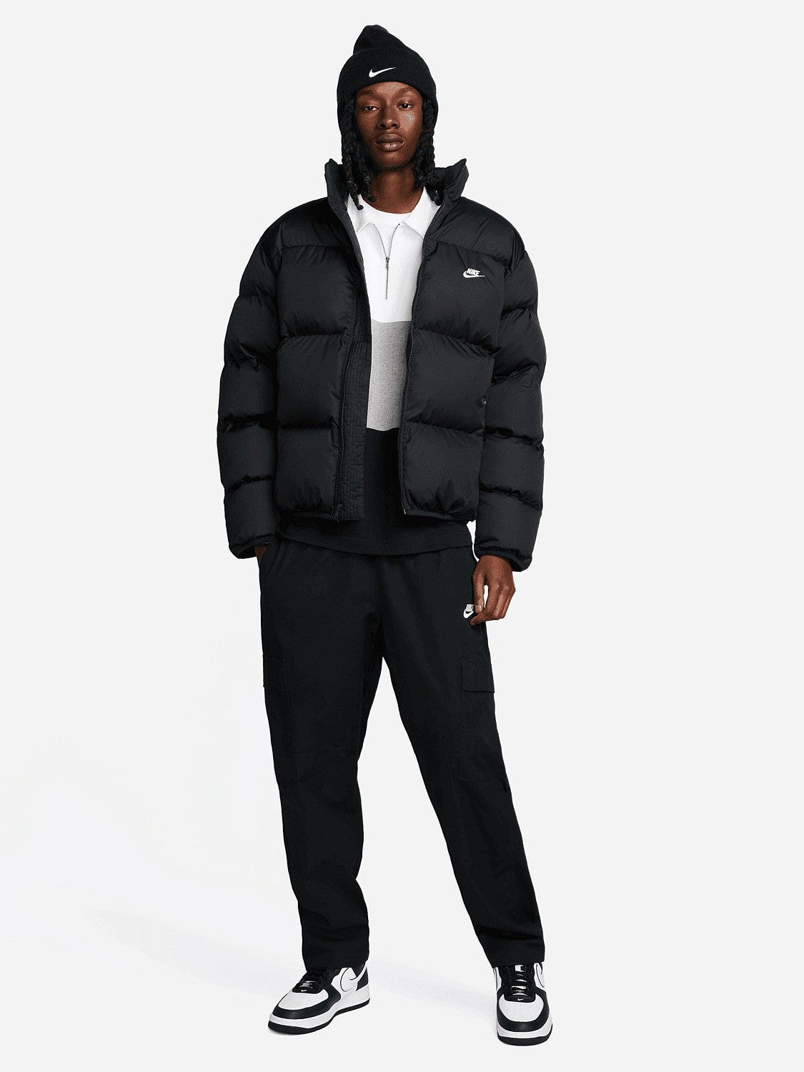 nike puffer jacket nz