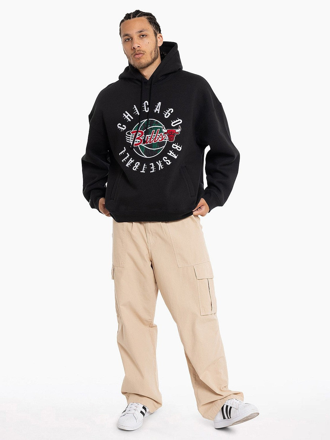 Chicago Bulls Global Hoodie