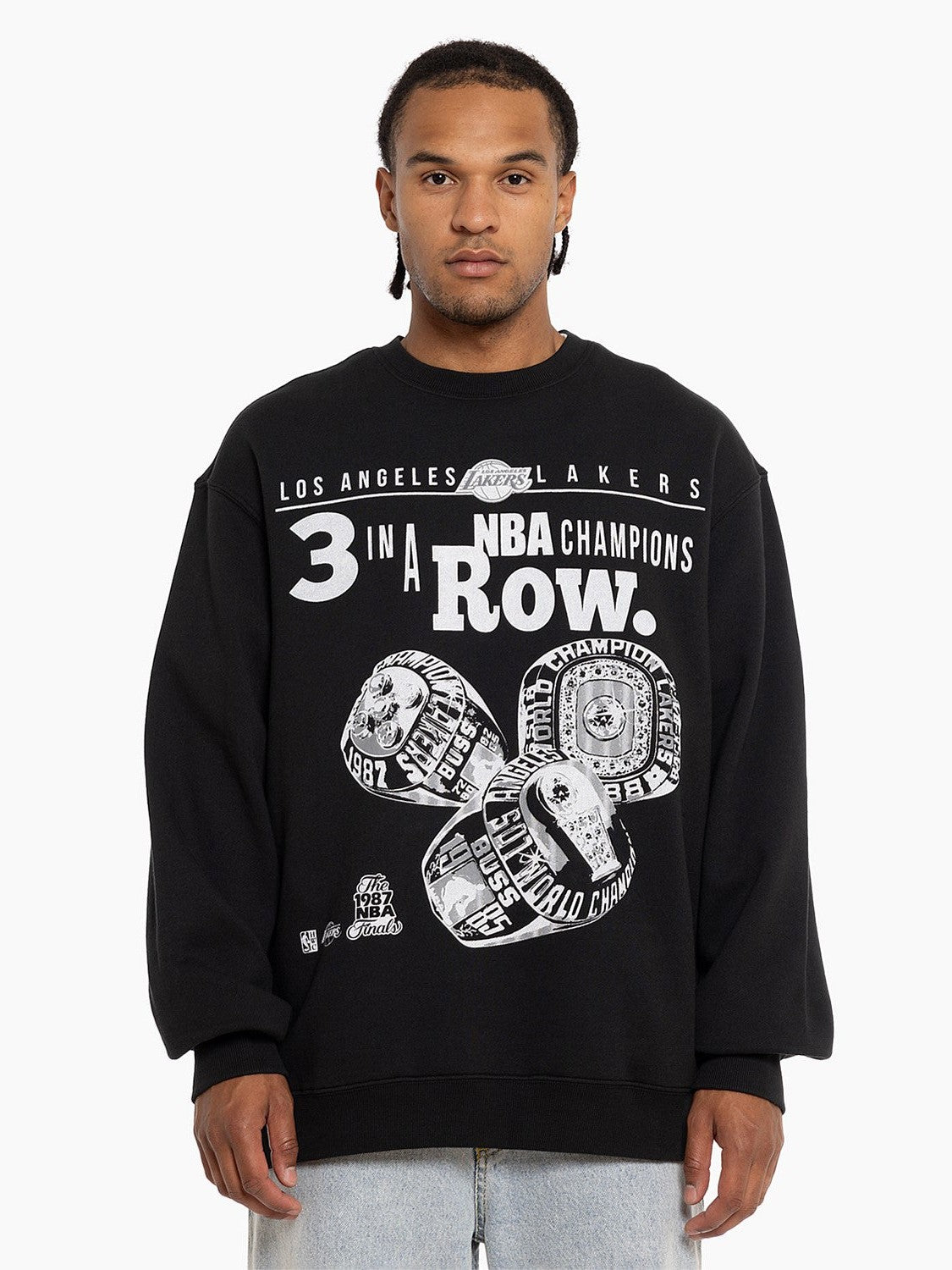 Los Angeles Lakers Rings Crew