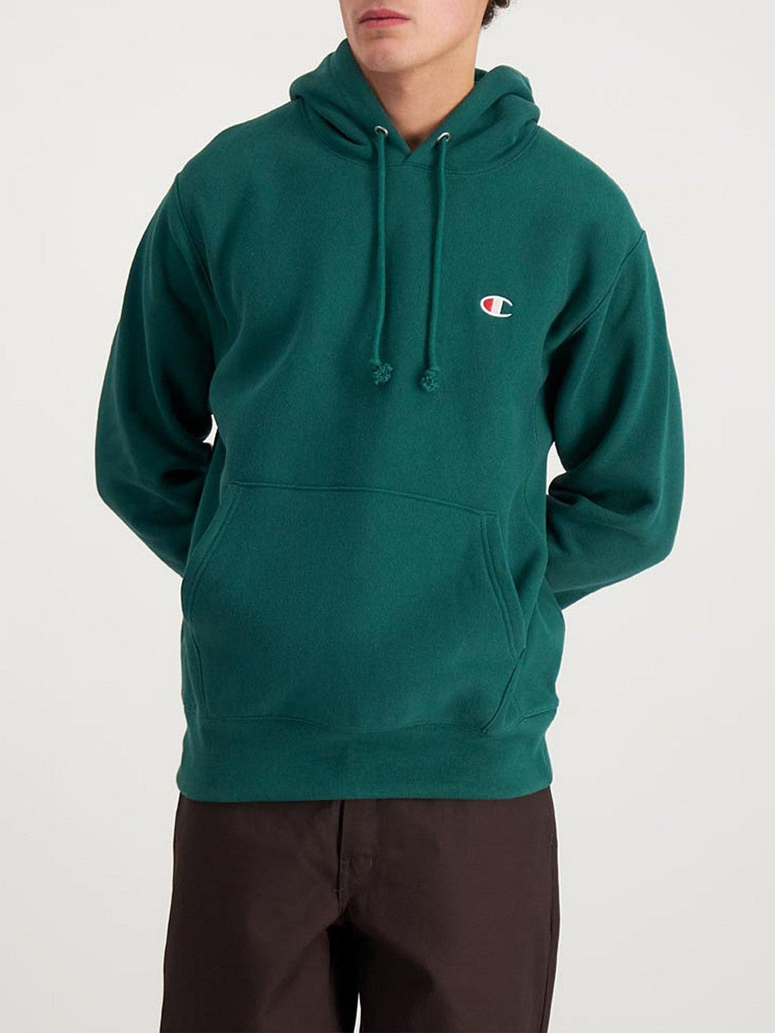 Reverse Weave Small C Hoodie Unisex