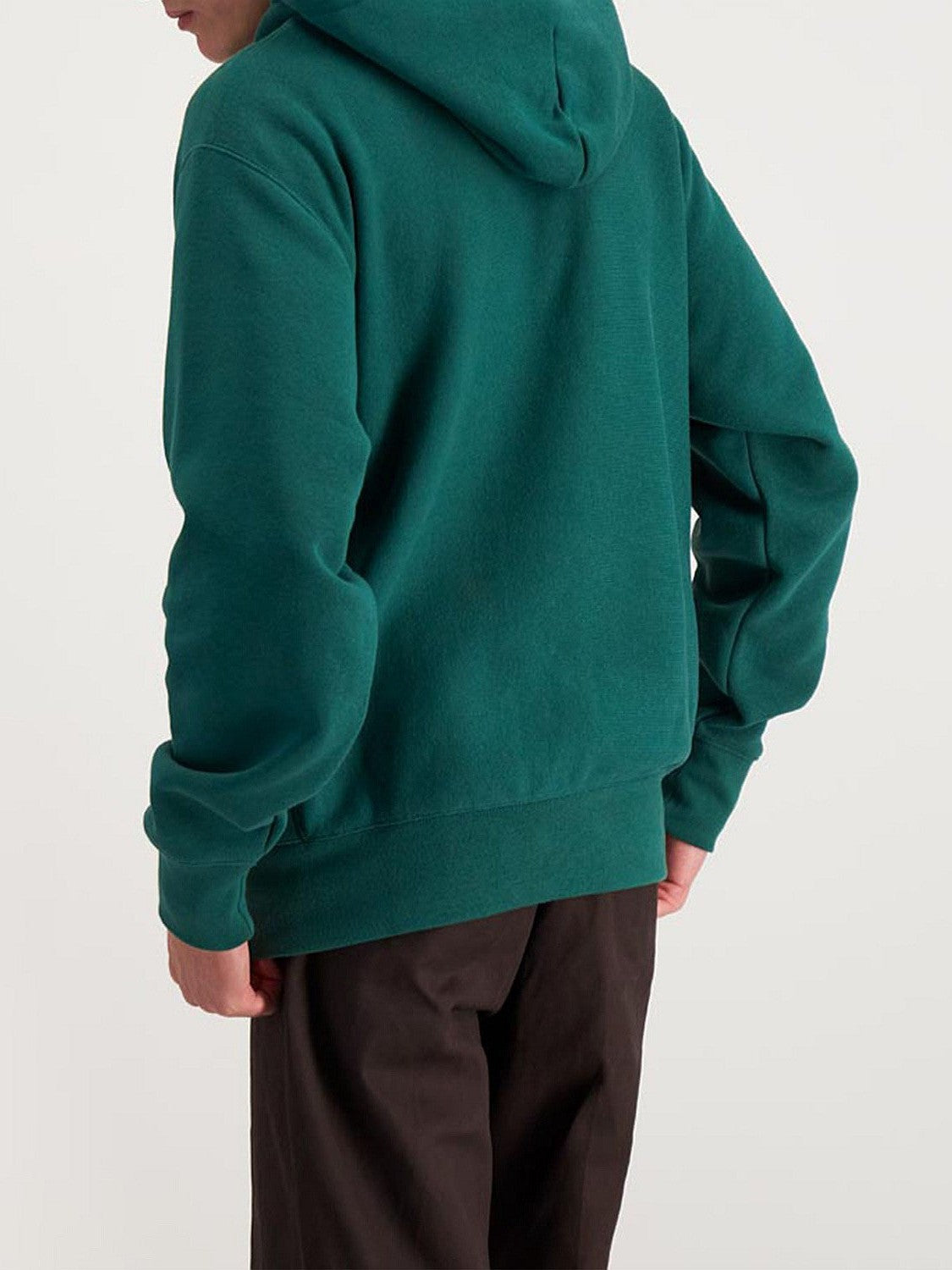 Reverse Weave Small C Hoodie Unisex