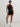 Black Shape Seamless Hotpants