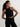 Black Shape Seamless Racerfront Top