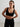 Black Shape Seamless Deep Cut Bra