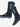 Grip Star Crew Socks - Black Adult (US Mens 8-11 / Womens 10-13)