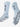 Grip Star Crew Socks - White Adult (US Mens 8-11 / Womens 10-13)