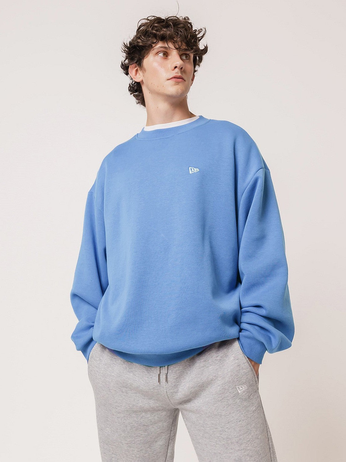 Branded Oversized Sweat Unisex