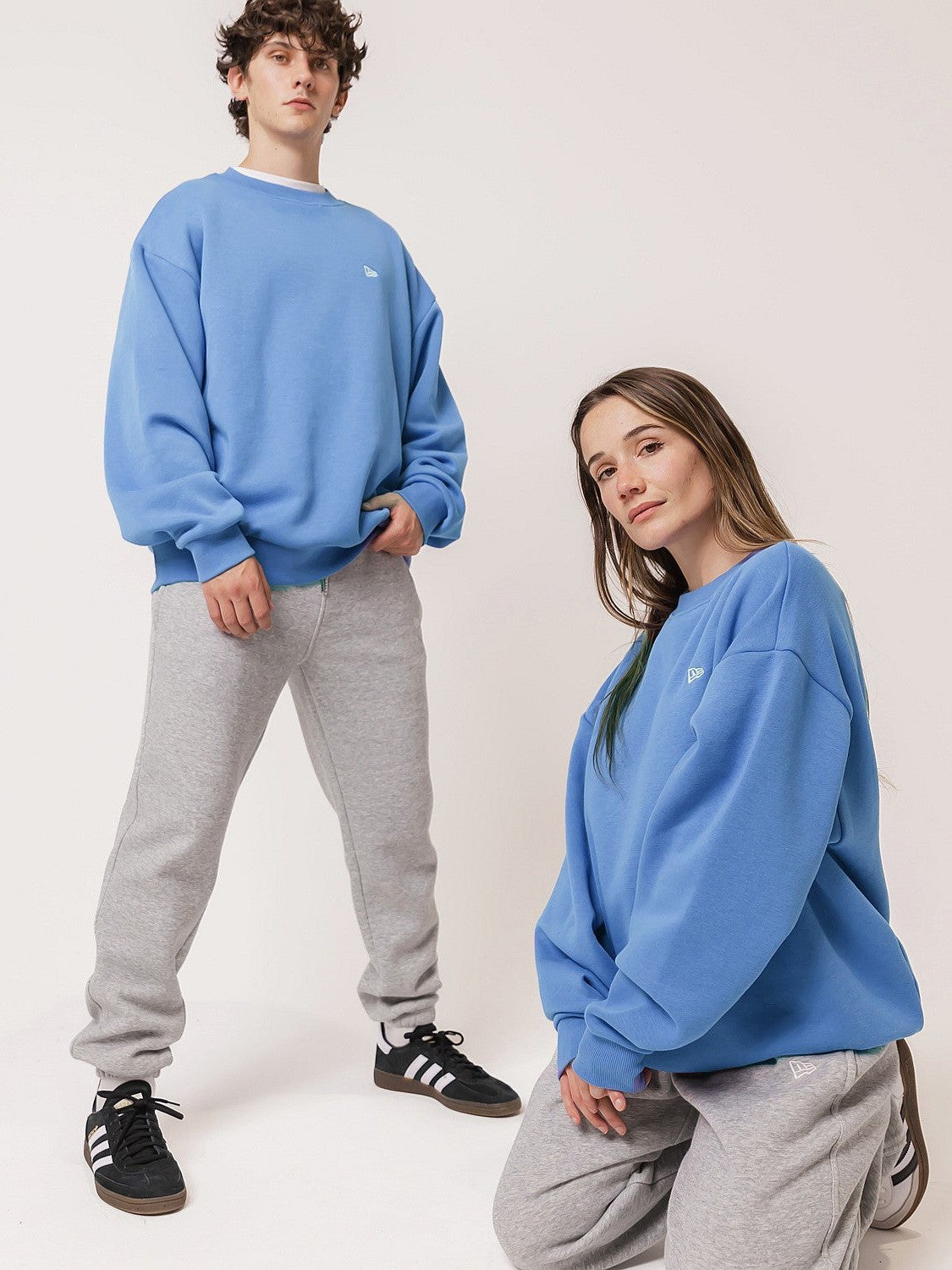 Branded Oversized Sweat Unisex