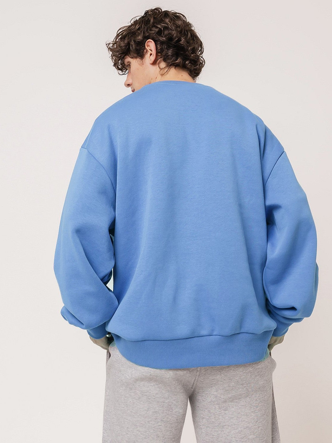 Branded Oversized Sweat Unisex