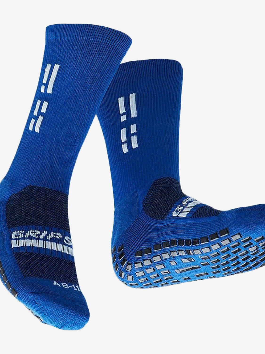 Grip Star Crew Socks - Blue Youth (US Mens 2-7 / Womens 4-9)