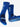 Grip Star Crew Socks - Blue Adult (US Mens 8-11 / Womens 10-13)