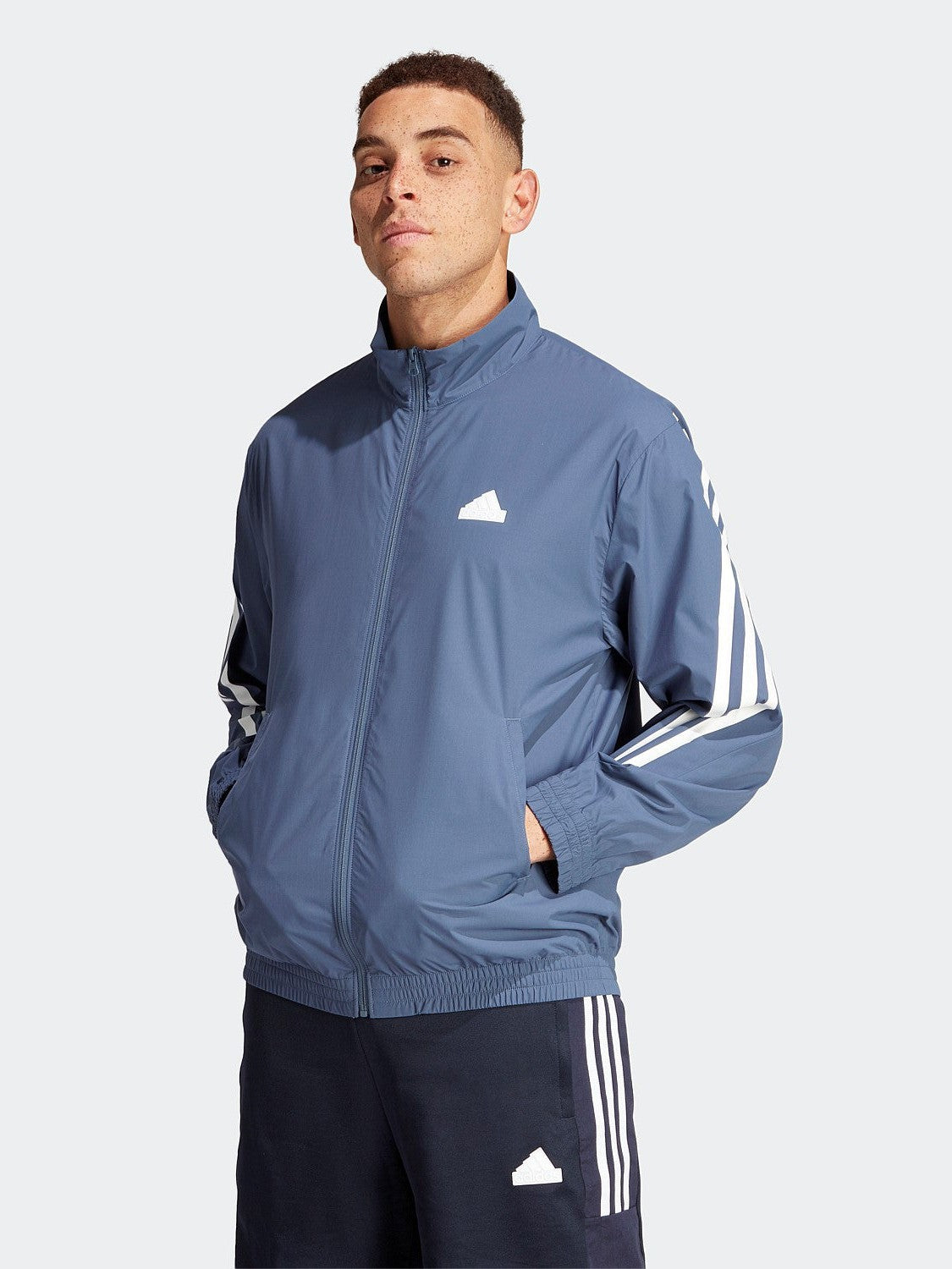 Future Icons Woven 3-Stripe Track Top