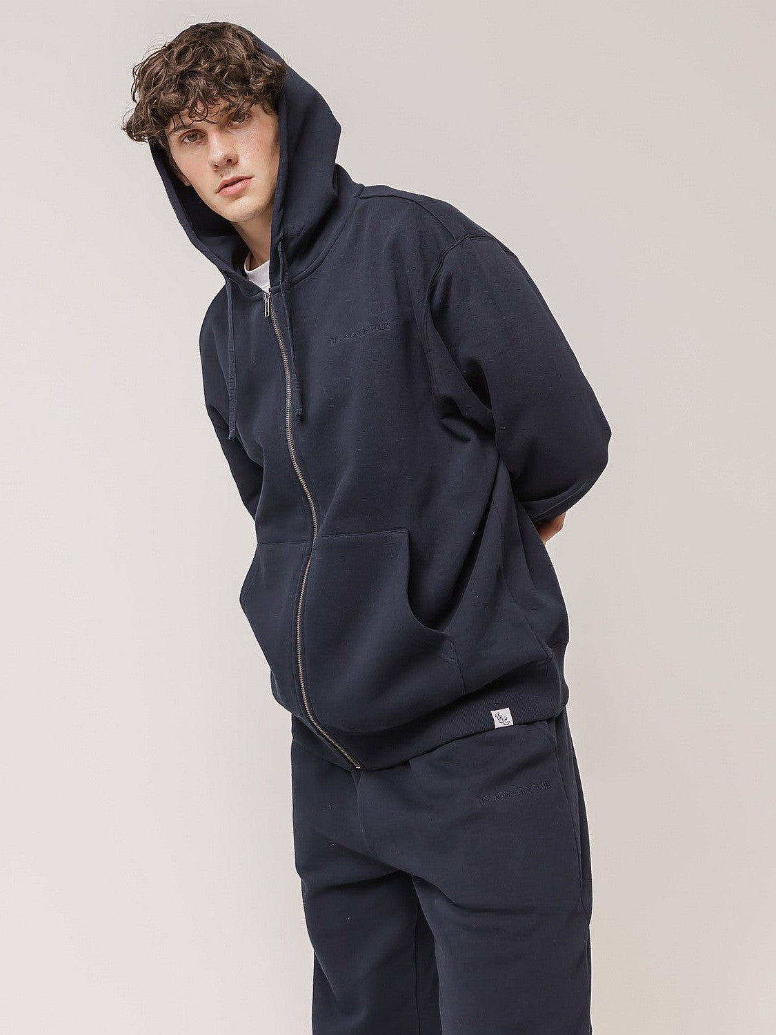 Classic Full Zip In Midnight Navy