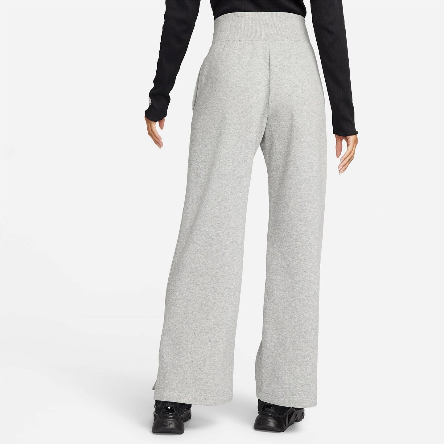 Phoenix Fleece Wide-Leg Sweatpants
