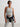 Grey Melange Ease Ribbed Tank Top
