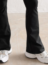 Black Sense Flare Petite Tights