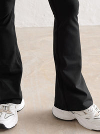 Black Sense Flare Petite Tights