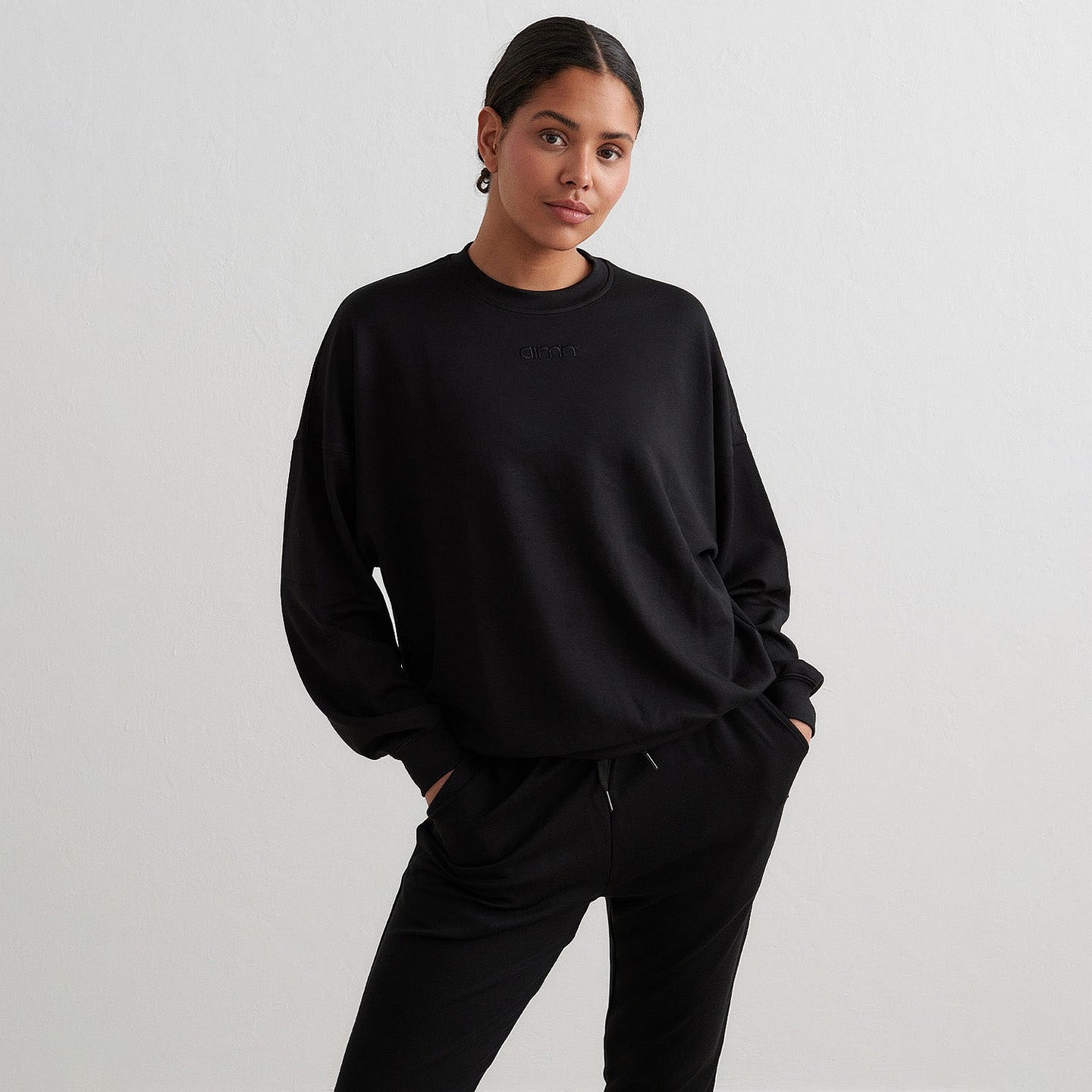 Black Comfy Sweatshirt