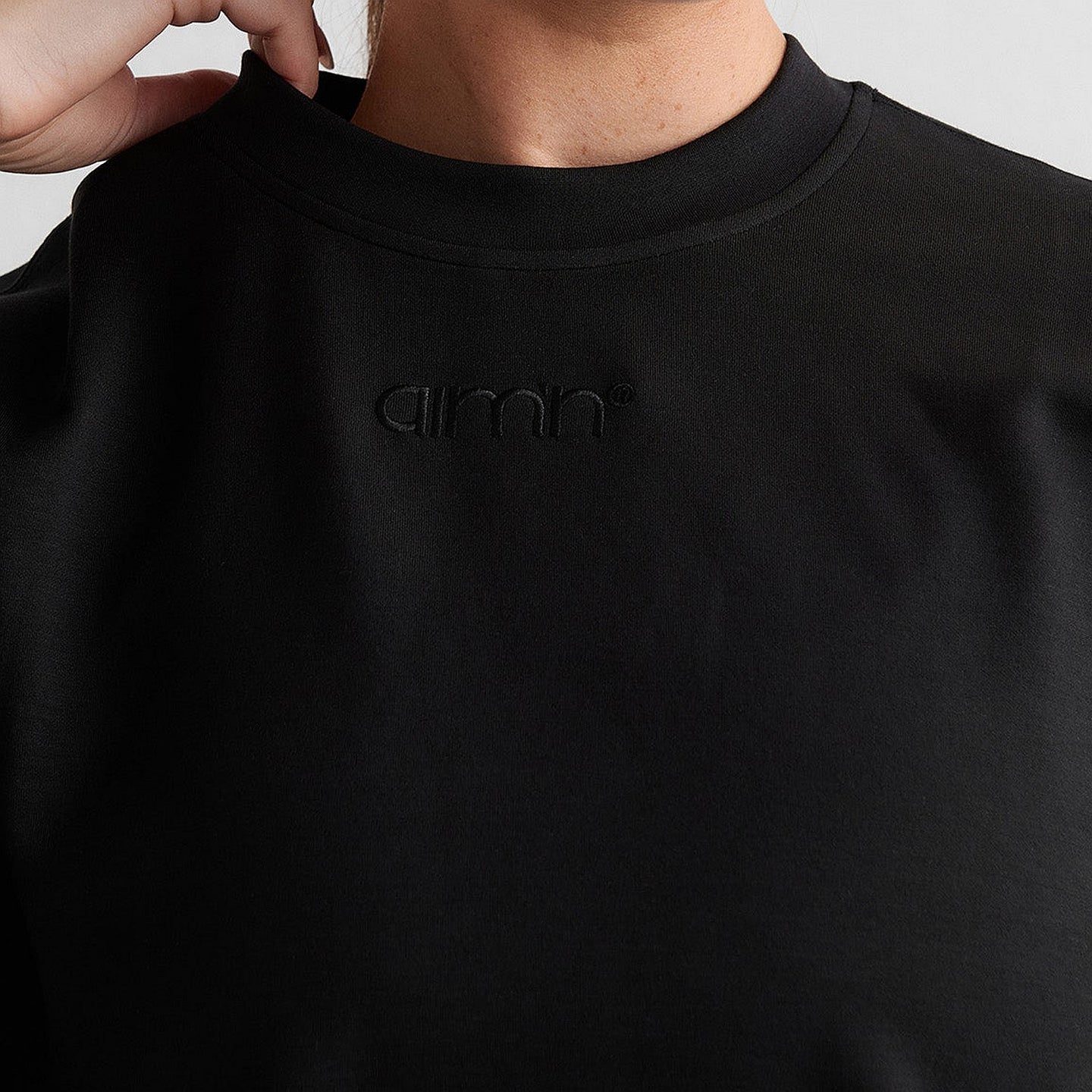 Black Comfy Sweatshirt