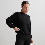 Black Comfy Sweatshirt