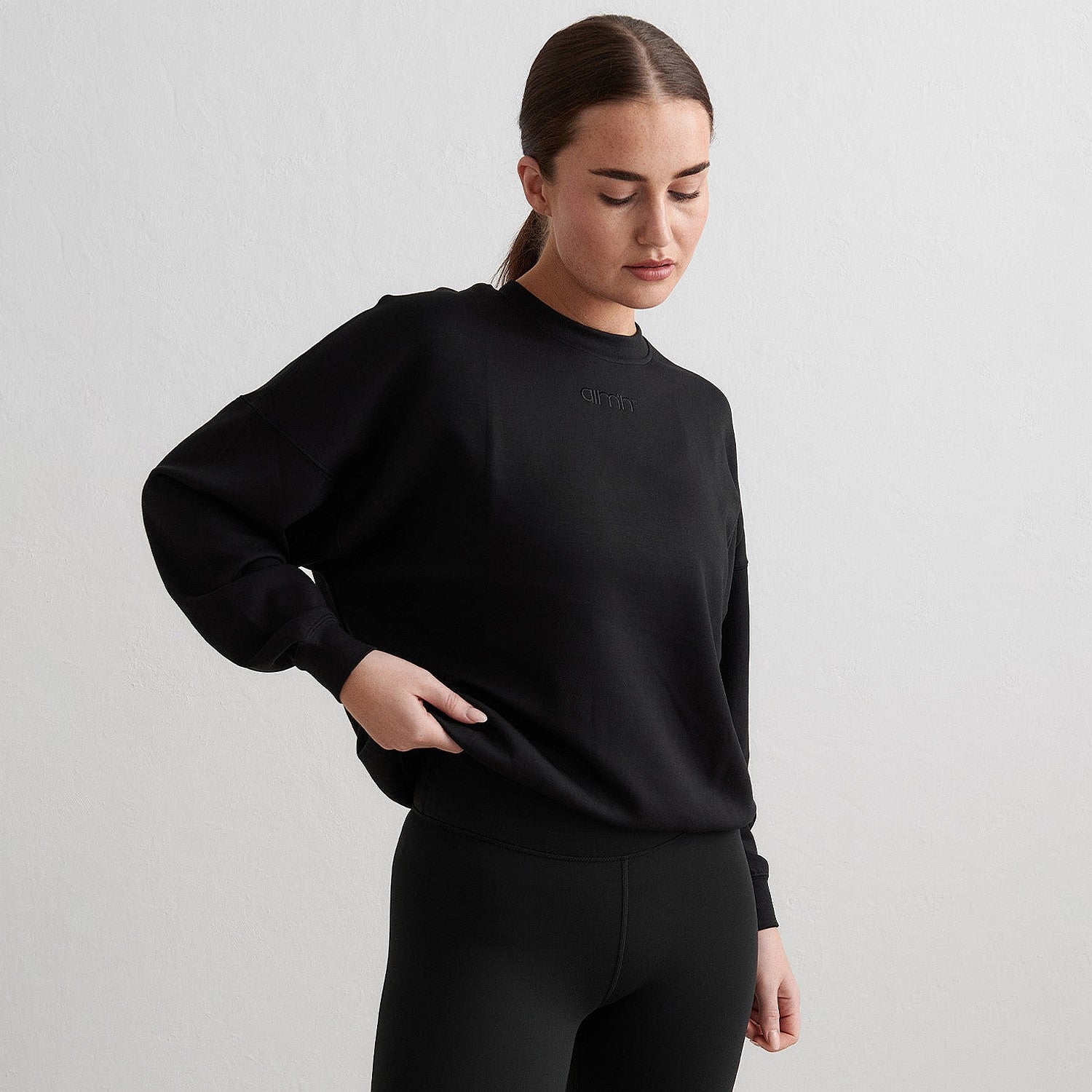 Black Comfy Sweatshirt