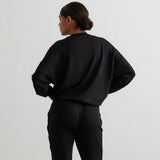 Black Comfy Sweatshirt