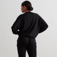 Black Comfy Sweatshirt