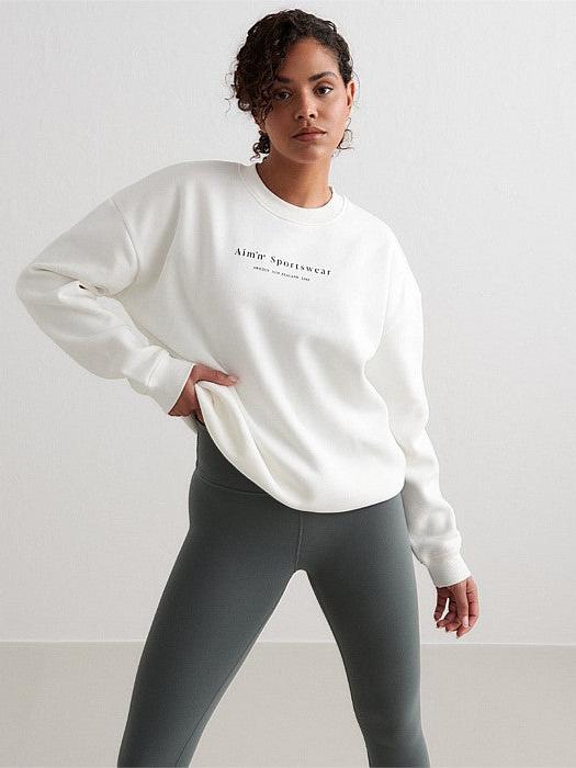 Off-White Serif Sweatshirt