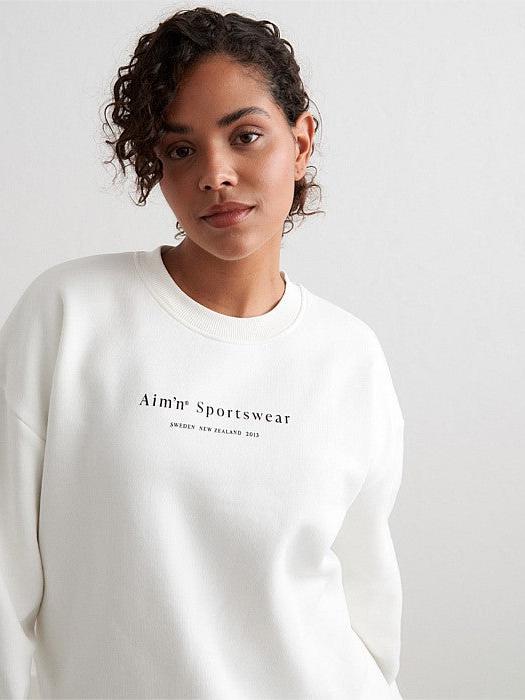 Off-White Serif Sweatshirt