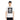 Timberland Mens Stack Logo Tee P54 White-Black
