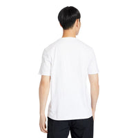 Timberland Mens Stack Logo Tee P54 White-Black
