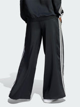 Satin Wide Leg Track Pants