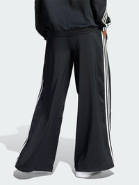 Satin Wide Leg Track Pants