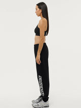 Tiebreak Trackpant in Black