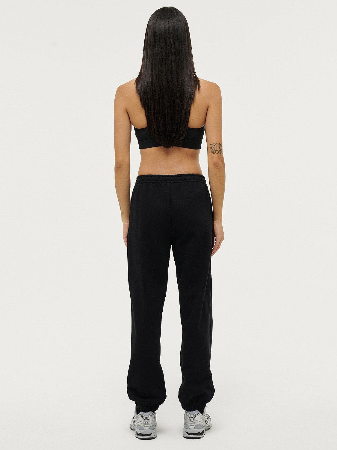 Tiebreak Trackpant in Black