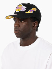 Los Angeles Lakers Lightning Deadstock Cap