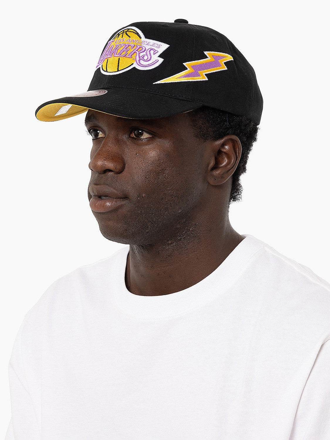 Los Angeles Lakers Lightning Deadstock Cap