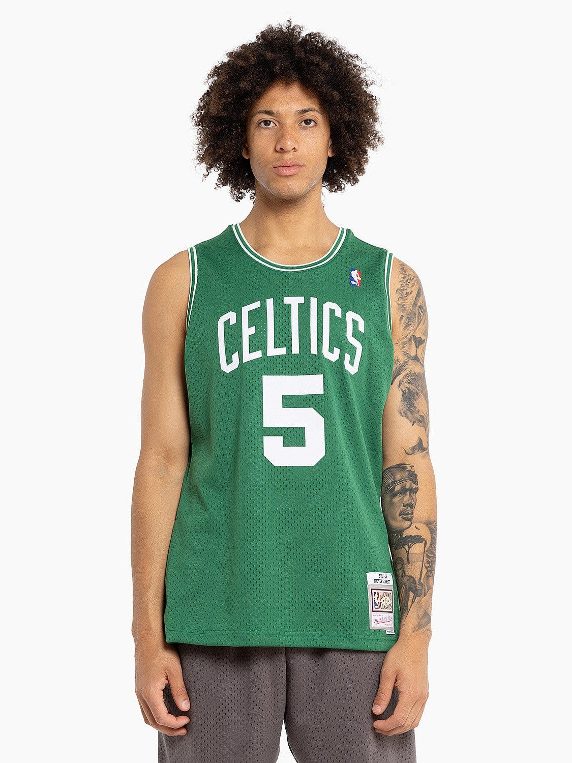 Kevin Garnett 07-08 Boston Celtics Road Swingman Jersey