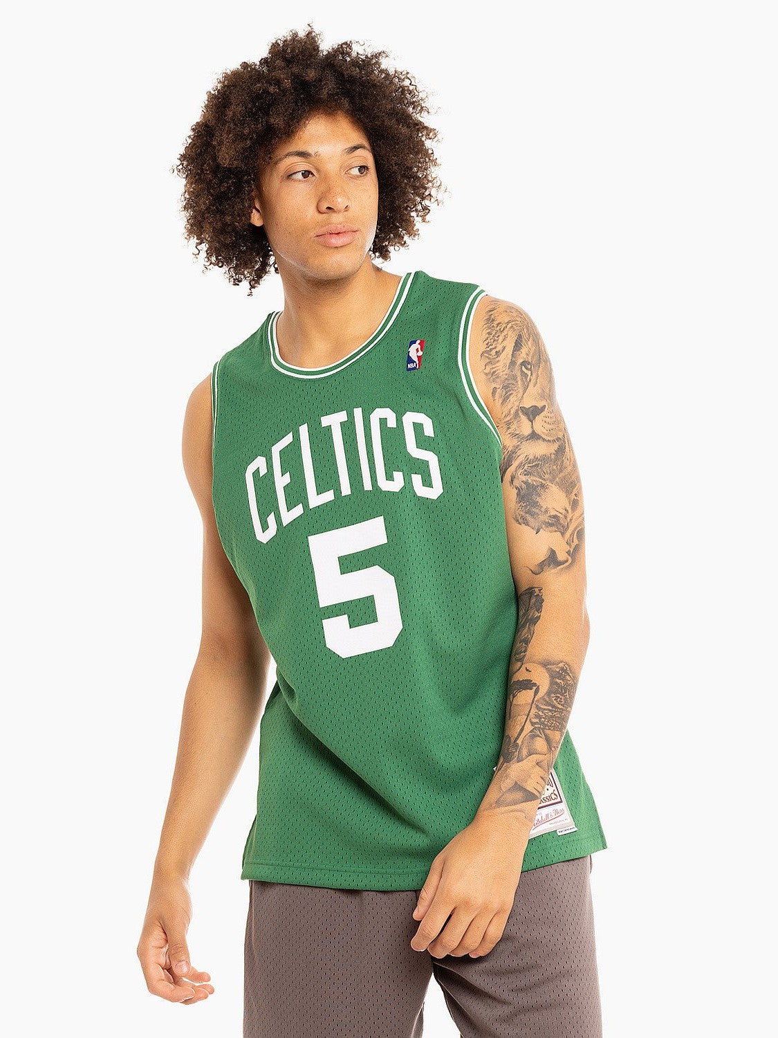 Kevin Garnett 07-08 Boston Celtics Road Swingman Jersey
