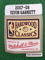 Kevin Garnett 07-08 Boston Celtics Road Swingman Jersey