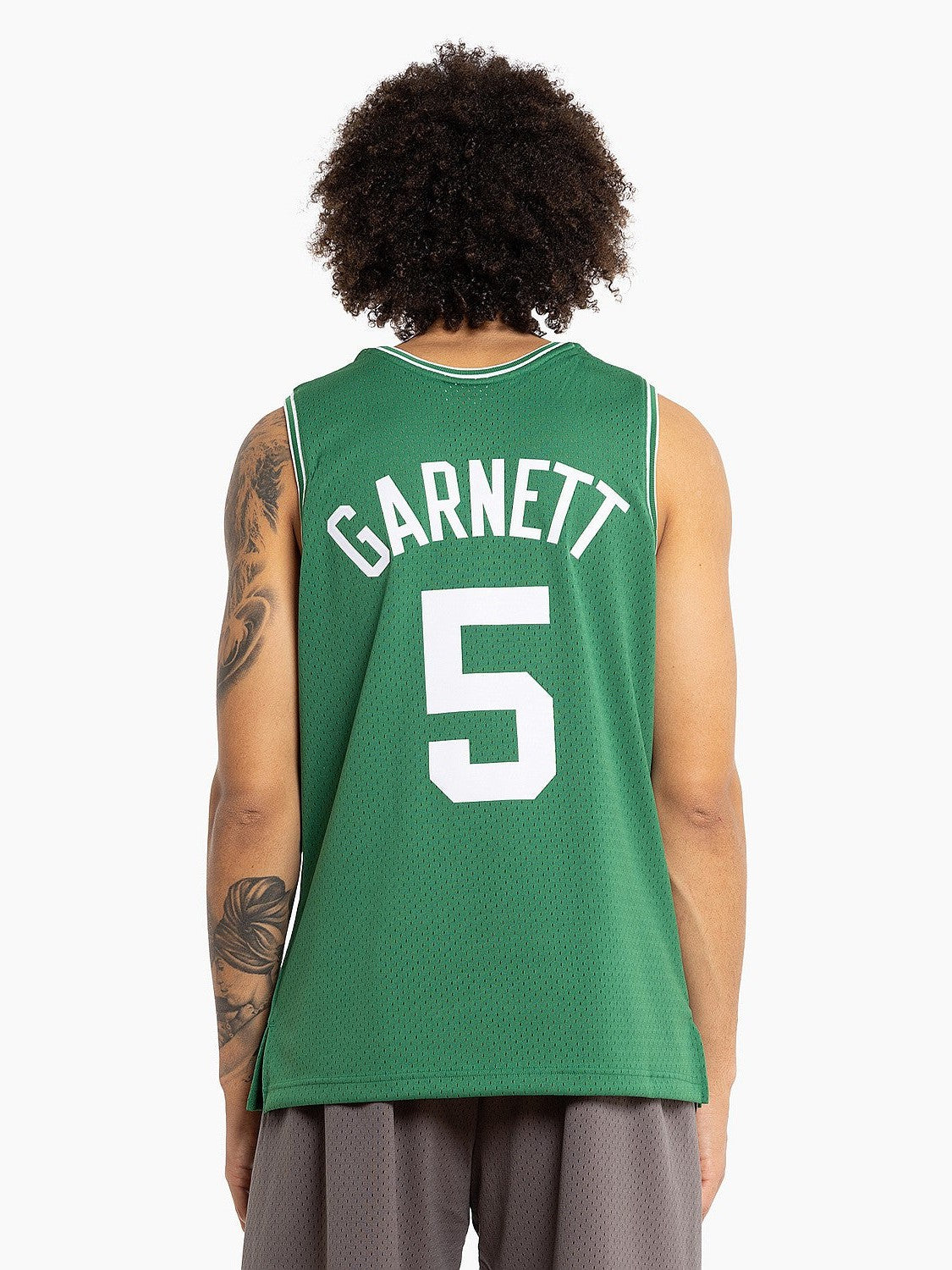 Kevin Garnett 07-08 Boston Celtics Road Swingman Jersey