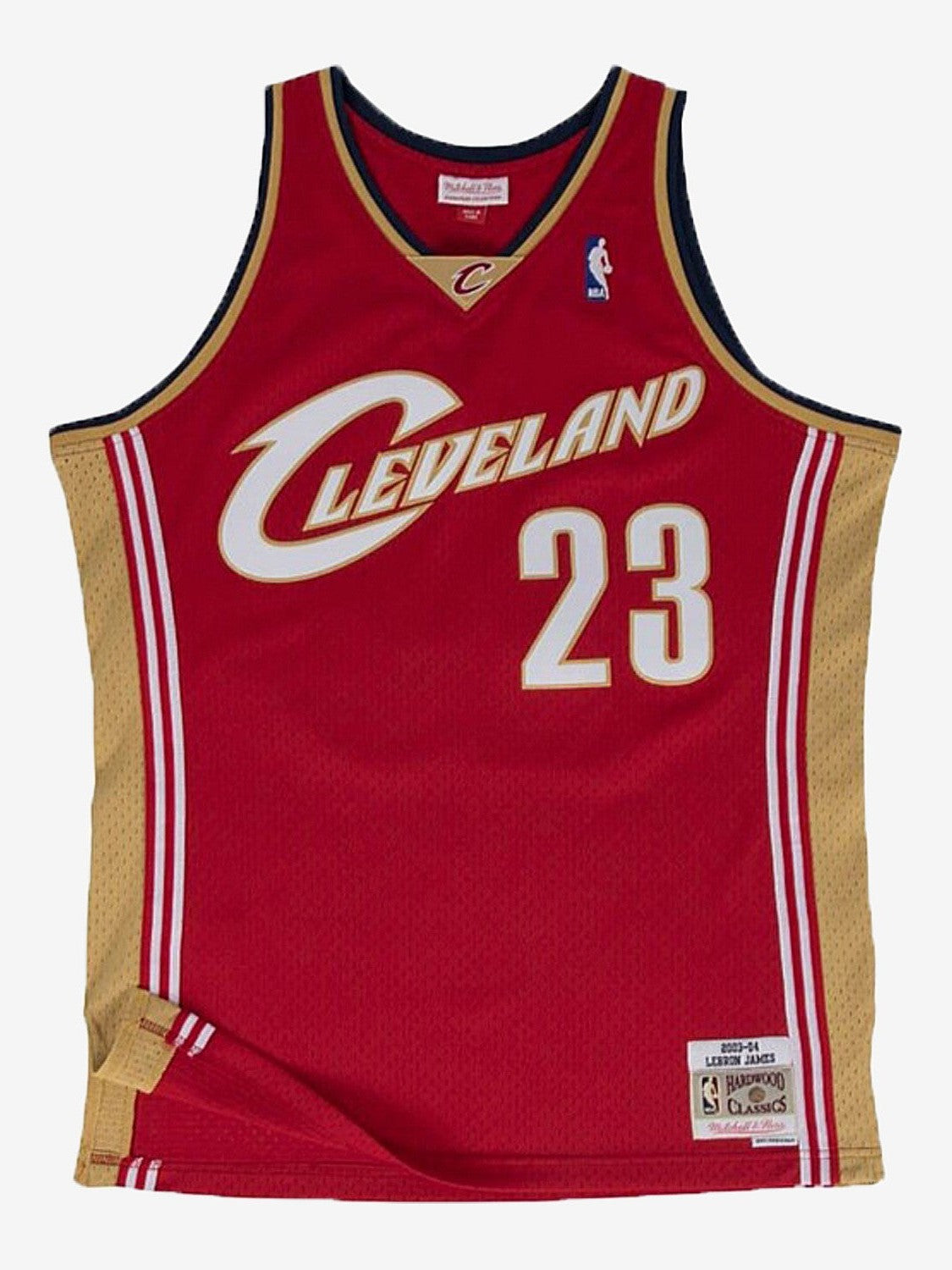 M&N Swg Jer Cavs - James 03-04 Home