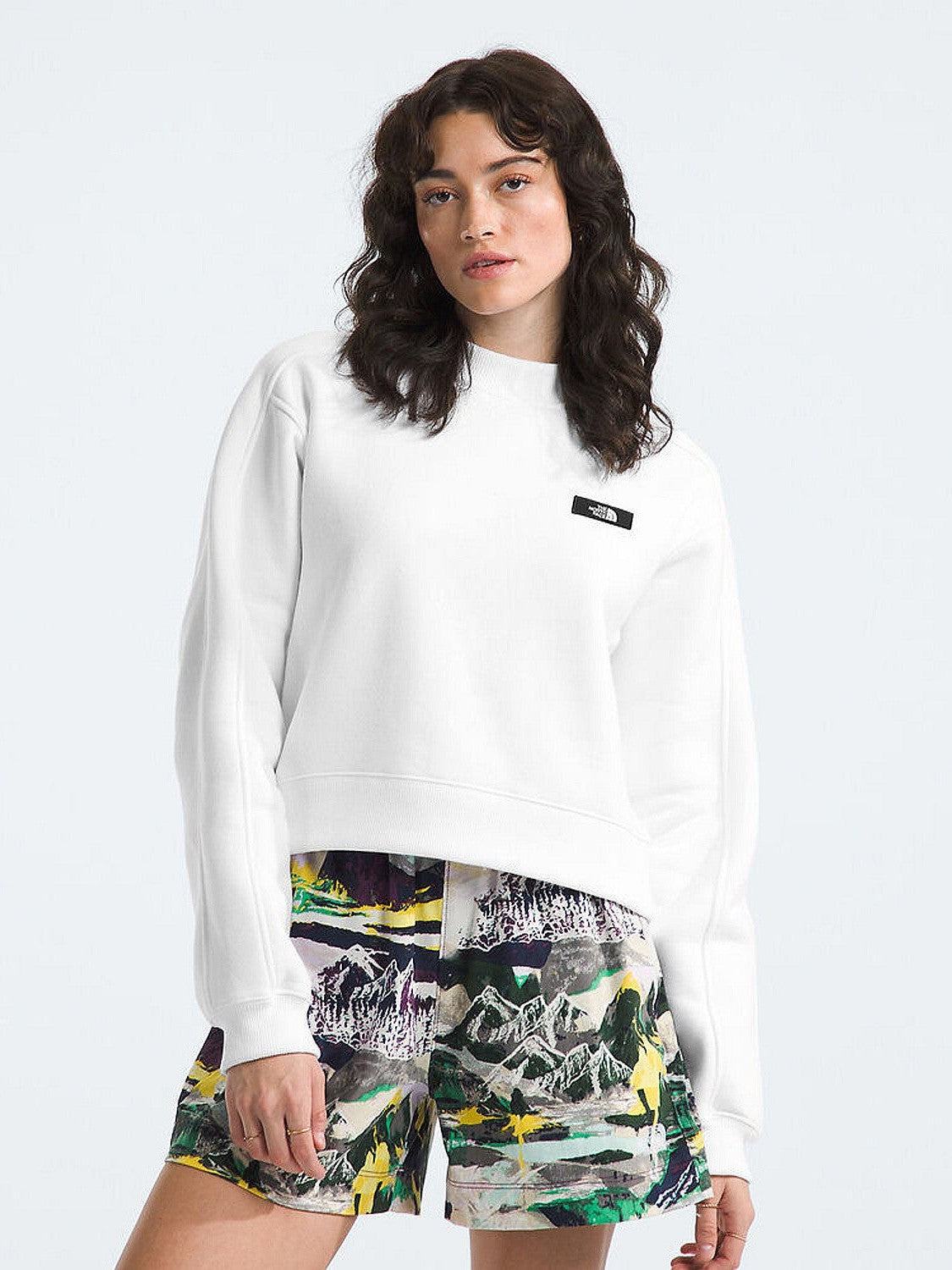 Heavyweight Box Fit Crew