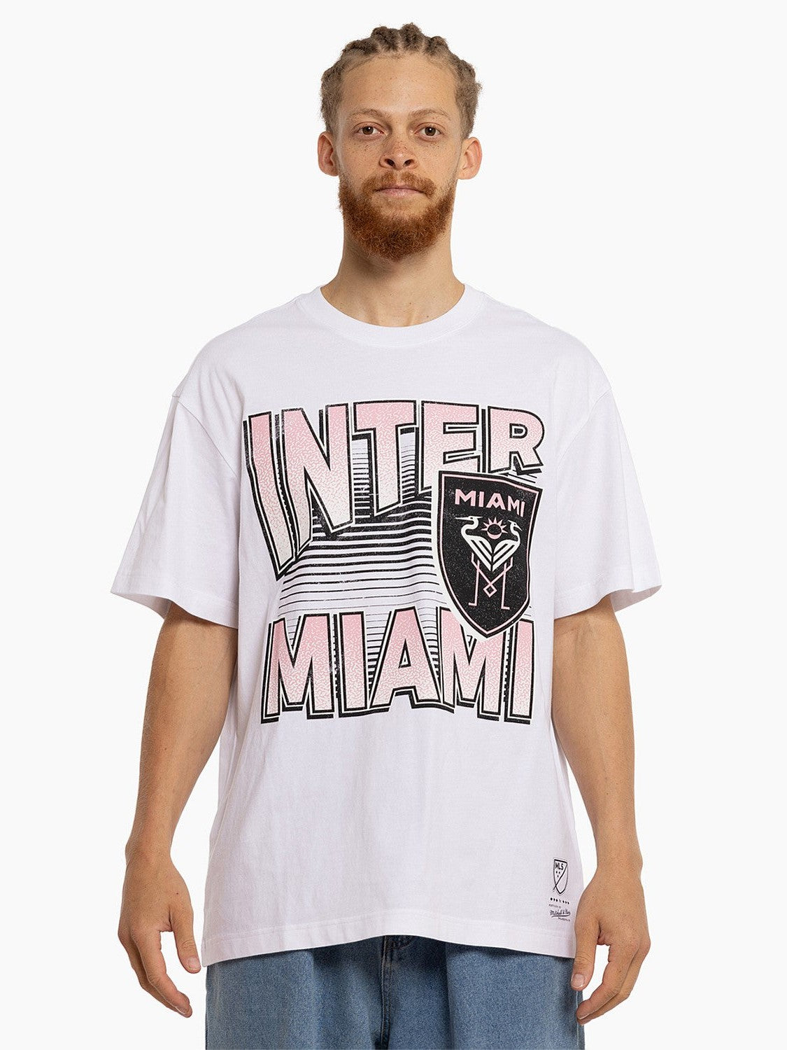 Inter Miami In Line Stack Tee