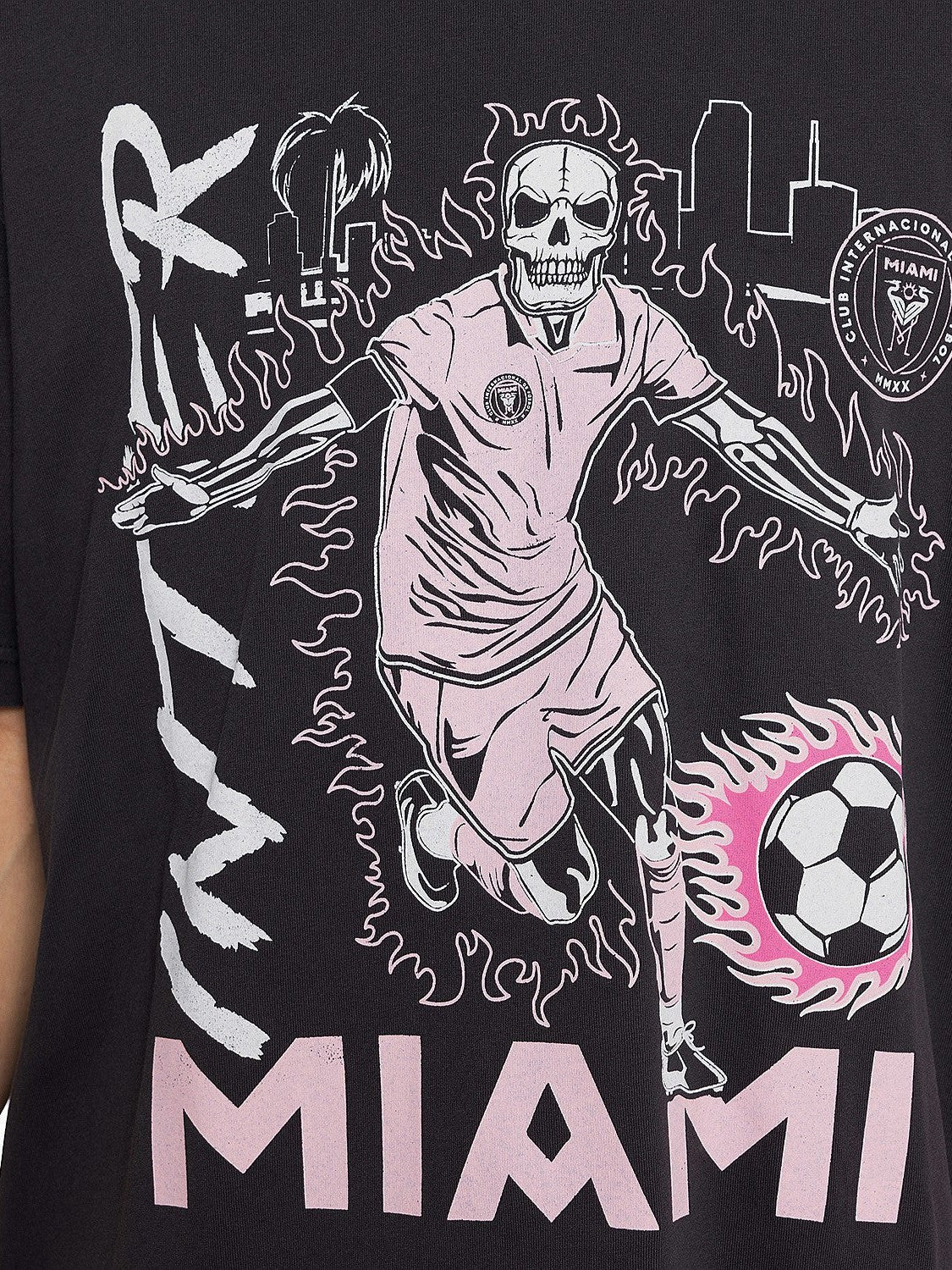 Inter Miami Flame Tee
